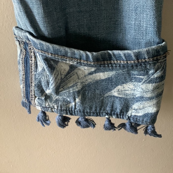 Cropped jeans - Picture 2 of 7